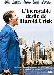 dvd l'incroyable destin de harold crick