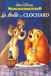 dvd la belle et le clochard
