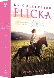 dvd la collection flicka - l'intégrale des 3 films - pack