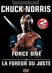 dvd la force one + fureur du juste - pack