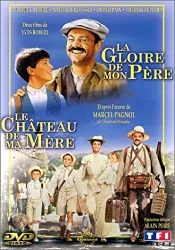 dvd la gloire de mon père / le château de ma mère