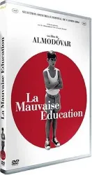 dvd la mauvaise éducation