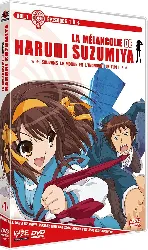 dvd la mélancolie de haruhi suzumiya - vol. 1