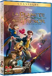 dvd la planète au trésor, un nouvel univers