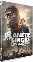 dvd la planète des singes : les origines