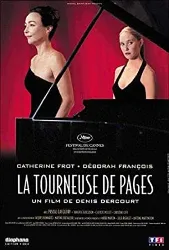 dvd la tourneuse de pages