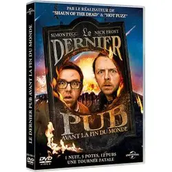 dvd le dernier pub avant la fin du monde