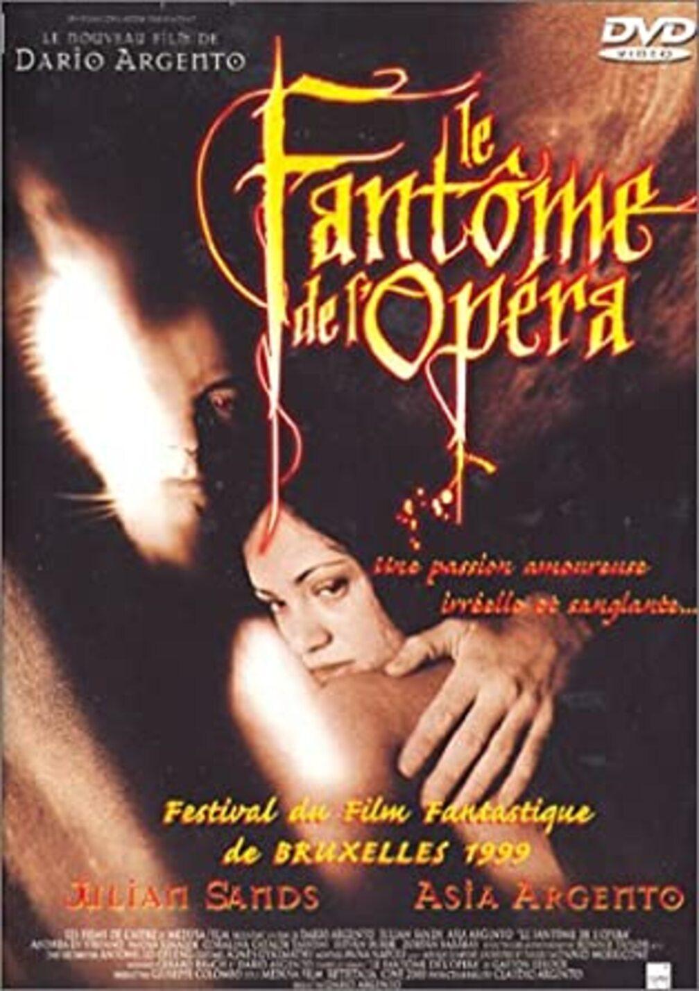 Dvd Le fantôme de l'opéra
