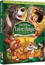 dvd le livre de la jungle