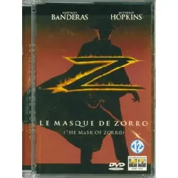 dvd le masque de zorro - edition belge