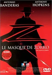 dvd le masque de zorro (the mask of zorro)