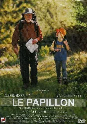 dvd le papillon - edition belge