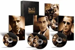 dvd le parrain : la trilogie - coffret 5 dvd