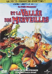 dvd le petit dinosaure et la vallée des merveilles