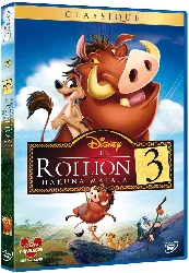 dvd le roi lion 3 : hakuna matata