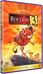 dvd le roi lion 3, hakuna matata [édition collector]