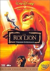 dvd le roi lion - édition collector