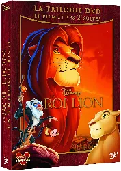 dvd le roi lion + le roi lion 2 + le roi lion 3 - coffret 3 dvd