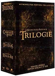 dvd le seigneur des anneaux : la trilogie