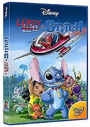 dvd leroy & stitch