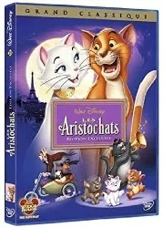 dvd les aristochats - édition exclusive
