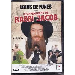 dvd les aventures de rabbi jacob