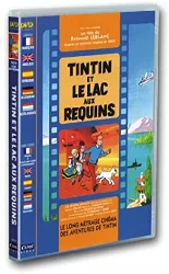 dvd les aventures de tintin : tintin et le lac aux requins