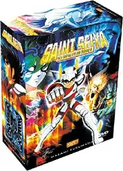 dvd les chevaliers du zodiaque - coffret 4 dvd - partie 1 - 23 épisodes vf