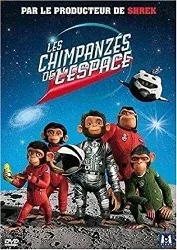 dvd les chimpanzés de l'espace