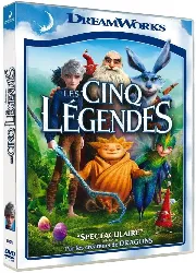 dvd les cinq légendes