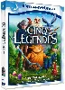 dvd les cinq légendes