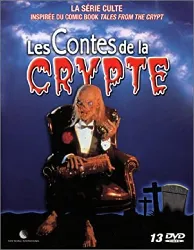 dvd les contes de la crypte - coffret 13 dvd