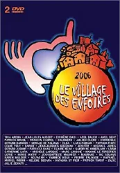 dvd les enfoirés 2006 : le village des enfoirés - coffret 2 dvd