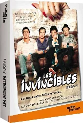 dvd les invincibles - saison 1