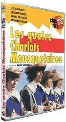 dvd les quatre charlots mousquetaires