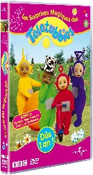 dvd les teletubbies : les surprises magiques des teletubbies