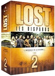 dvd lost, les disparus : l'intégrale saison 2 - coffret 7 dvd