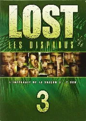 dvd lost, les disparus : l'intégrale saison 3 - coffret 7 dvd