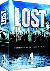 dvd lost, les disparus : l'integrale saison 4 - coffret 6 dvd