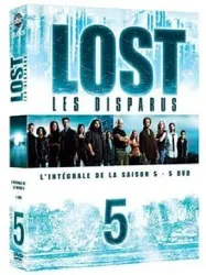 dvd lost, les disparus - saison 5