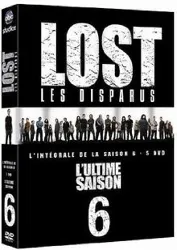 dvd lost, les disparus - saison 6