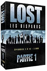 dvd lost : saison 1 - partie 1 - coffret 3 dvd