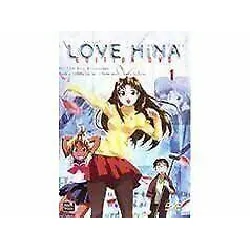 dvd love hina - vol.1 (5 épisodes)