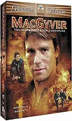 dvd mac gyver : l'intégrale saison 1 - coffret 6 dvd