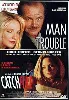 dvd man trouble + catchfire - pack