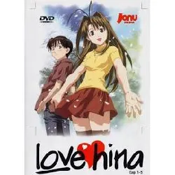dvd manga love hina vol.1