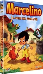 dvd marcelino : la poule aux oeufs d'or