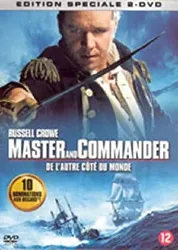 dvd master and commander - edition spéciale 2 dvd