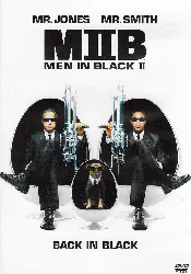 dvd men in black 2 - back in black