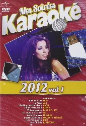 dvd mes soirées karaoké 2012 vol.1